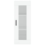 Wall Mounted Cabinet 34.5X34X90 Cm