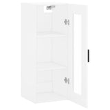Wall Mounted Cabinet 34.5X34X90 Cm