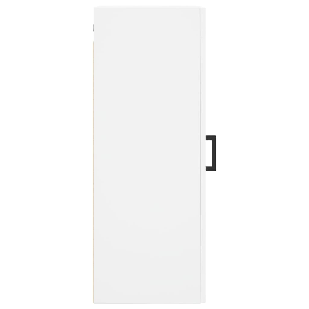 Wall Mounted Cabinet 34.5X34X90 Cm