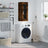 Wall Mounted Cabinet 34.5X34X90 Cm