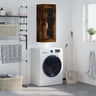 Wall Mounted Cabinet 34.5X34X90 Cm