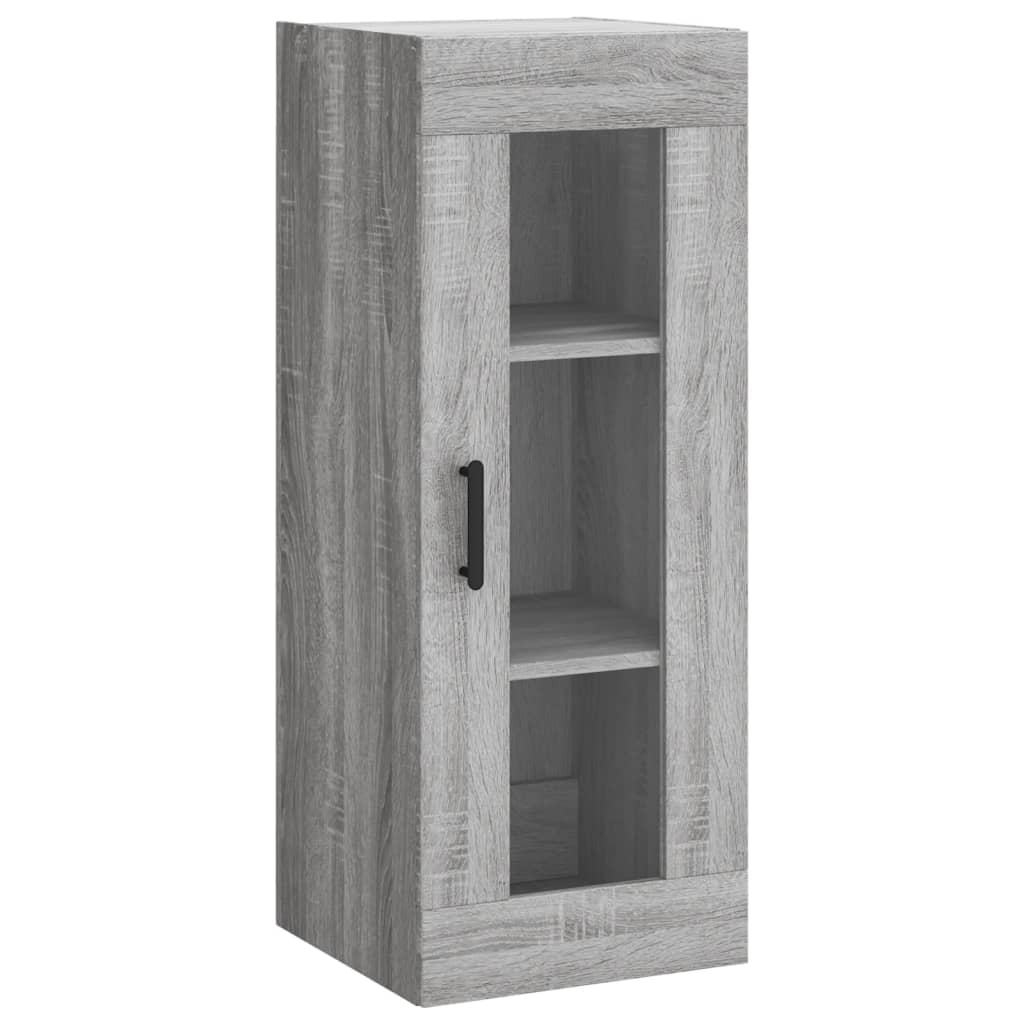 Wall Mounted Cabinet 34.5X34X90 Cm