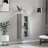 Wall Mounted Cabinet 34.5X34X90 Cm