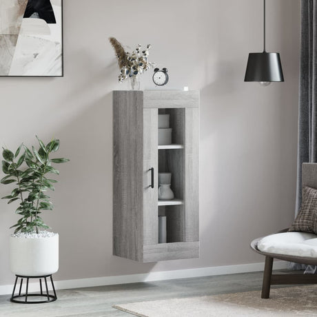 Wall Mounted Cabinet 34.5X34X90 Cm