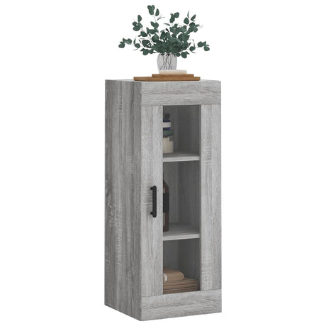 Wall Mounted Cabinet 34.5X34X90 Cm