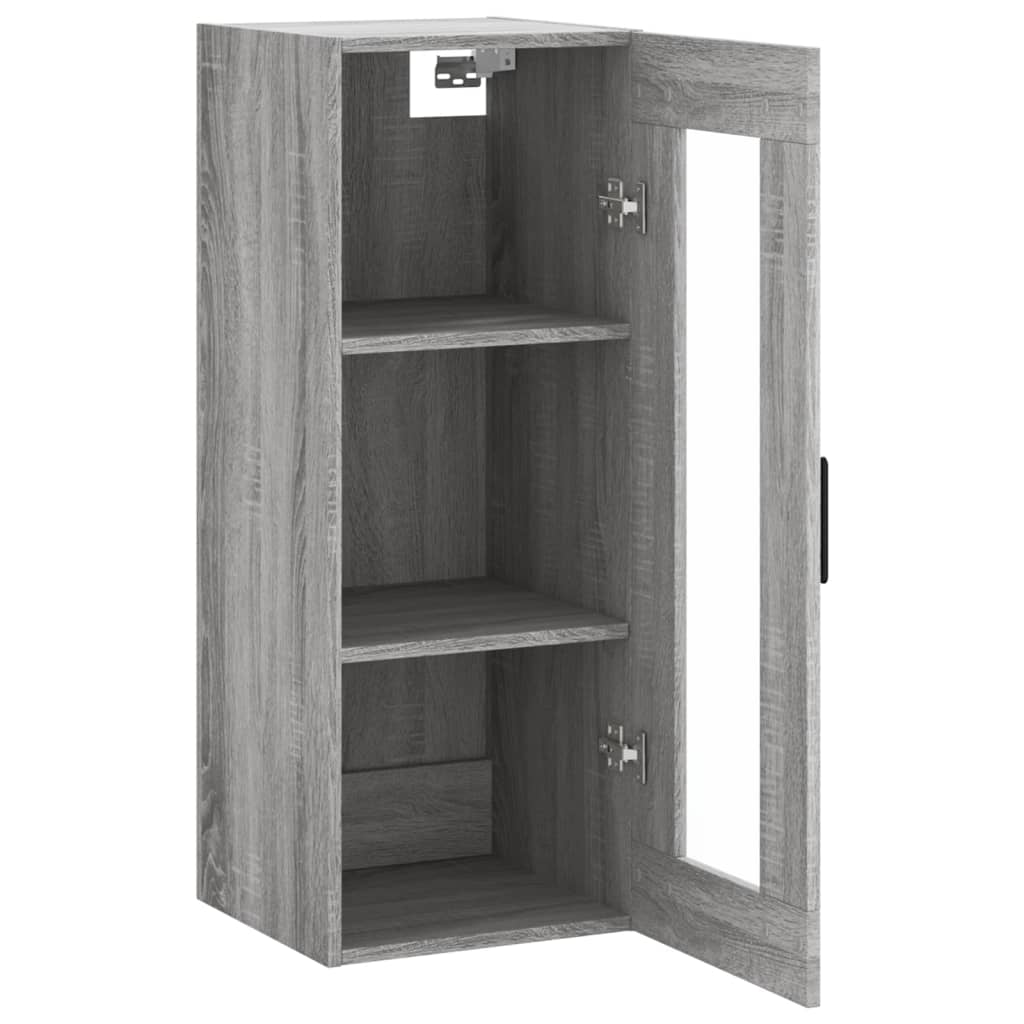 Wall Mounted Cabinet 34.5X34X90 Cm