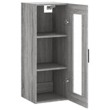 Wall Mounted Cabinet 34.5X34X90 Cm