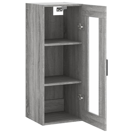 Wall Mounted Cabinet 34.5X34X90 Cm