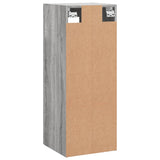 Wall Mounted Cabinet 34.5X34X90 Cm