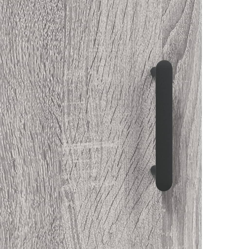 Wall Mounted Cabinet 34.5X34X90 Cm