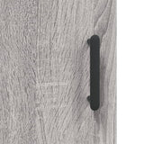 Wall Mounted Cabinet 34.5X34X90 Cm