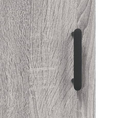 Wall Mounted Cabinet 34.5X34X90 Cm