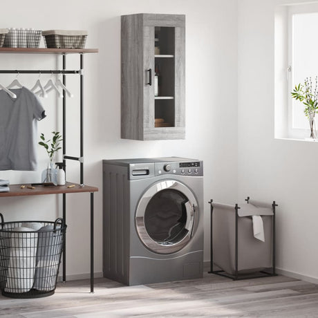 Wall Mounted Cabinet 34.5X34X90 Cm