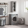 Wall Mounted Cabinet 34.5X34X90 Cm