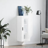 Wall Mounted Cabinet 34.5X34X90 Cm