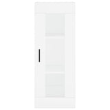 Wall Mounted Cabinet 34.5X34X90 Cm