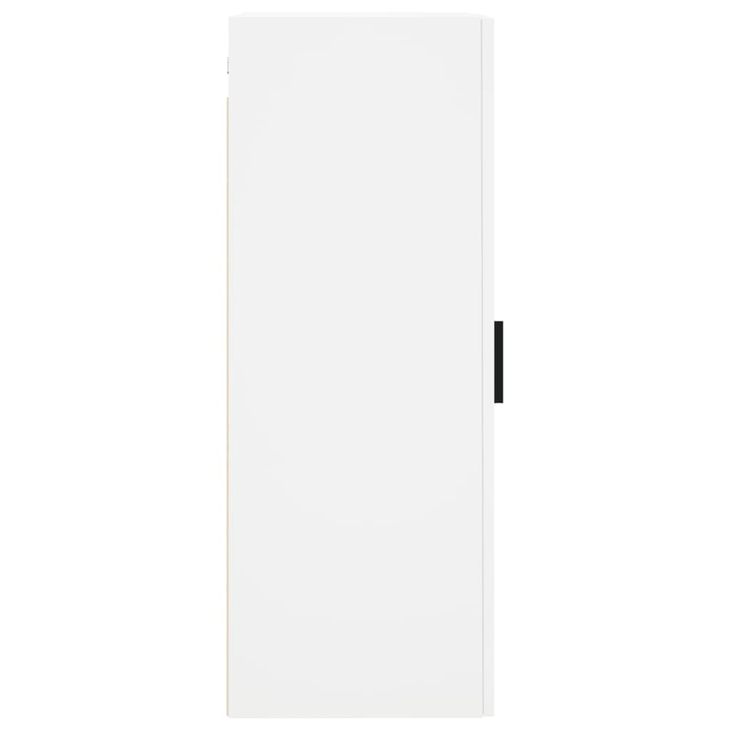 Wall Mounted Cabinet 34.5X34X90 Cm