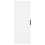 Wall Mounted Cabinet 34.5X34X90 Cm