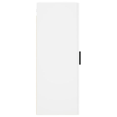 Wall Mounted Cabinet 34.5X34X90 Cm