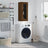 Wall Mounted Cabinet 34.5X34X90 Cm
