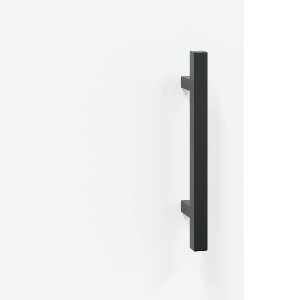Wall Mounted Cabinet 34.5X34X90 Cm