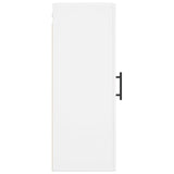Wall Mounted Cabinet 34.5X34X90 Cm