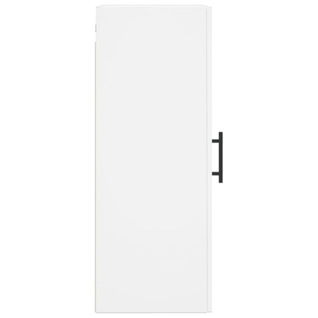 Wall Mounted Cabinet 34.5X34X90 Cm