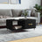 Coffee Table 90X50X40 Cm Engineered Wood