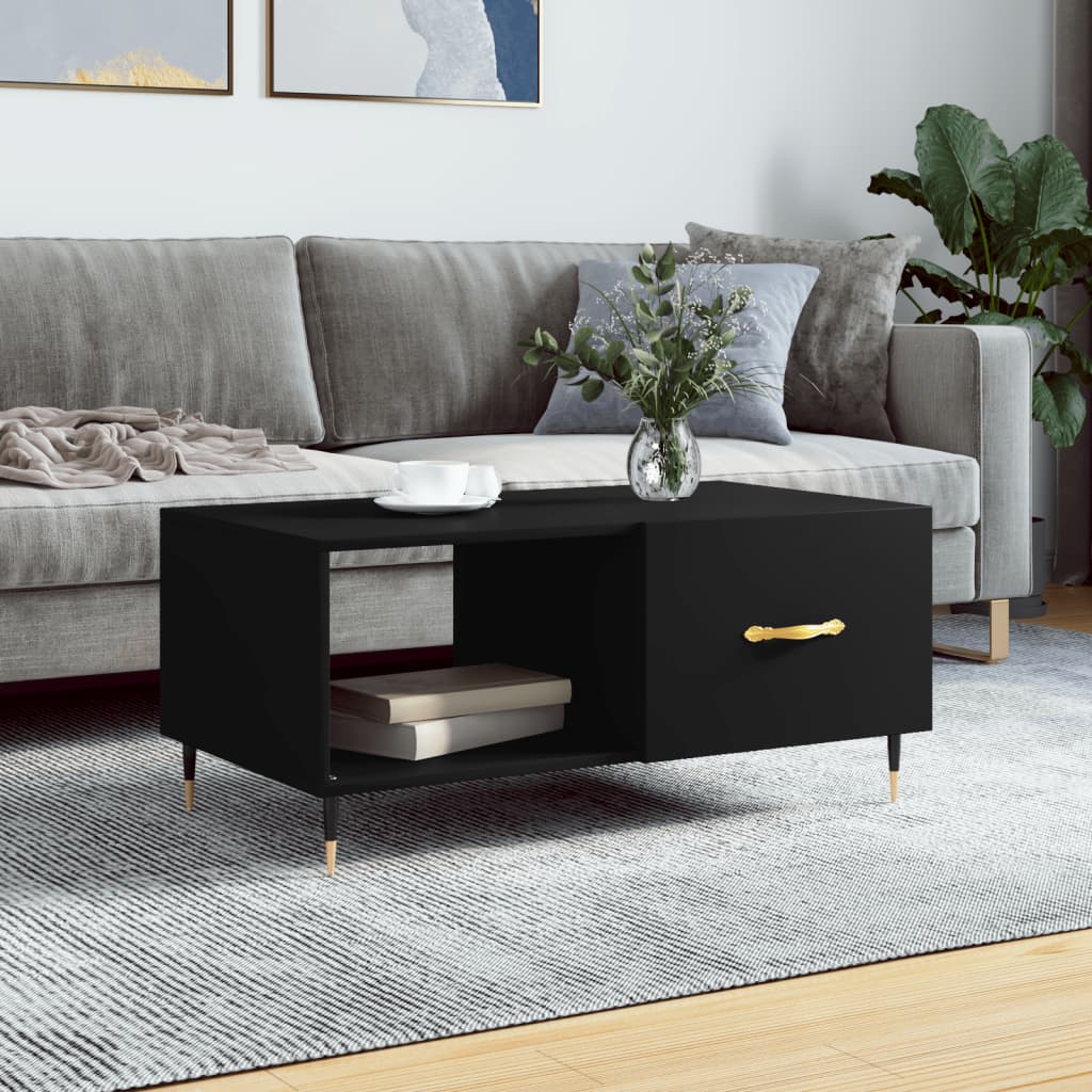Coffee Table 90X50X40 Cm Engineered Wood