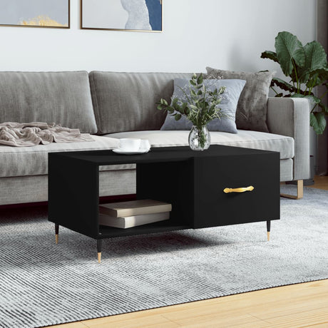 Coffee Table 90X50X40 Cm Engineered Wood