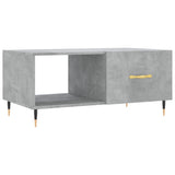Coffee Table 90X50X40 Cm Engineered Wood
