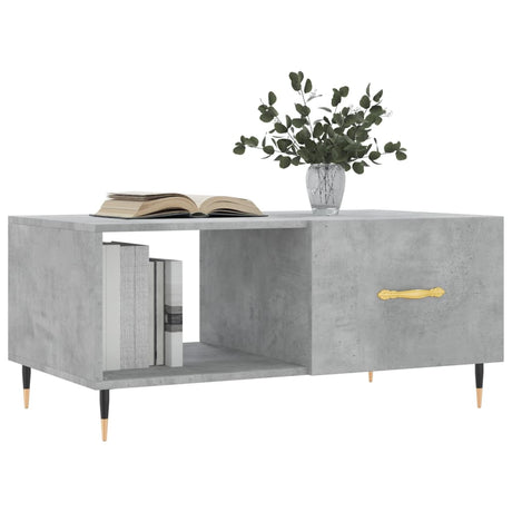 Coffee Table 90X50X40 Cm Engineered Wood