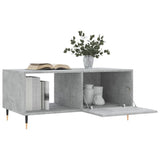 Coffee Table 90X50X40 Cm Engineered Wood