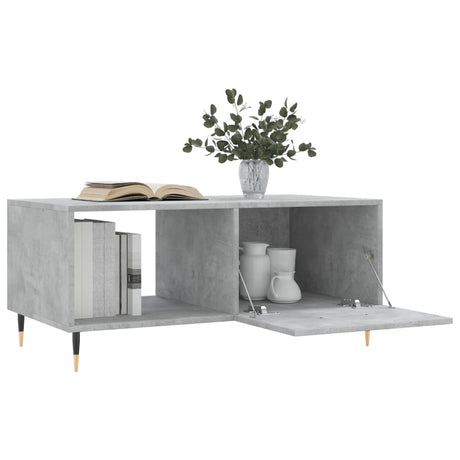 Coffee Table 90X50X40 Cm Engineered Wood