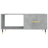Coffee Table 90X50X40 Cm Engineered Wood