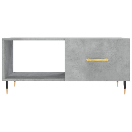 Coffee Table 90X50X40 Cm Engineered Wood