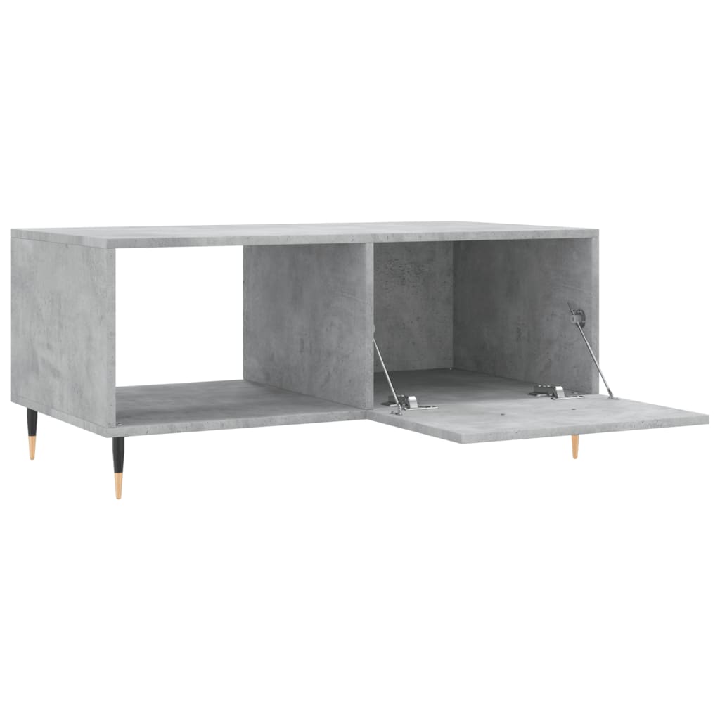 Coffee Table 90X50X40 Cm Engineered Wood