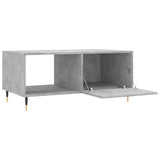 Coffee Table 90X50X40 Cm Engineered Wood