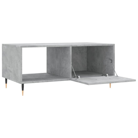 Coffee Table 90X50X40 Cm Engineered Wood