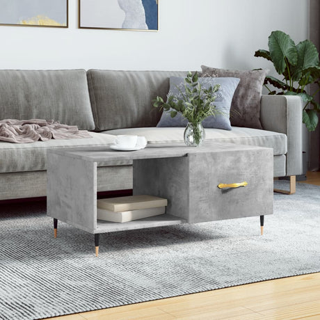 Coffee Table 90X50X40 Cm Engineered Wood