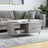 Coffee Table 90X50X40 Cm Engineered Wood