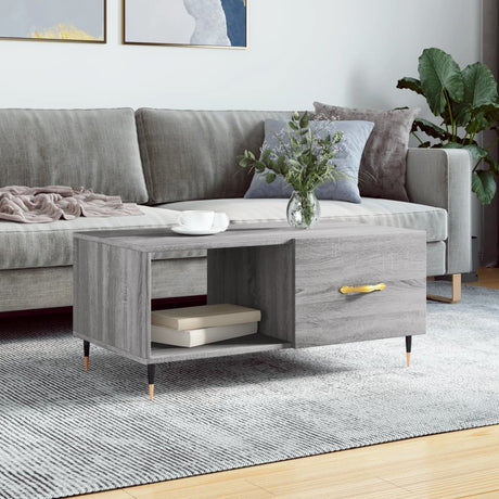 Coffee Table 90X50X40 Cm Engineered Wood