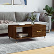 Coffee Table 90X50X40 Cm Engineered Wood