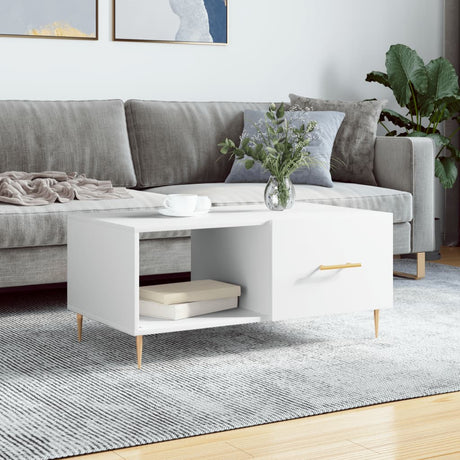 Coffee Table 90X50X40 Cm Engineered Wood