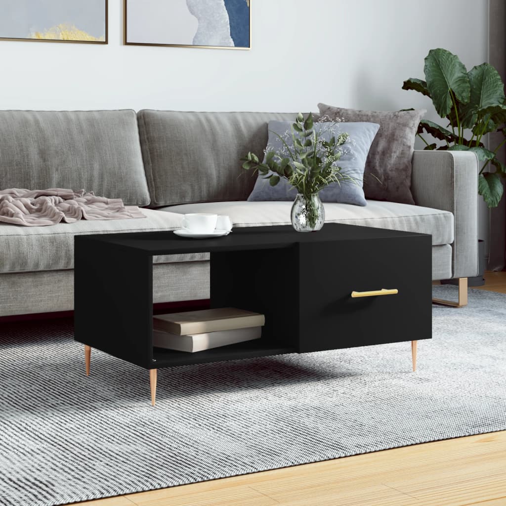Coffee Table 90X50X40 Cm Engineered Wood