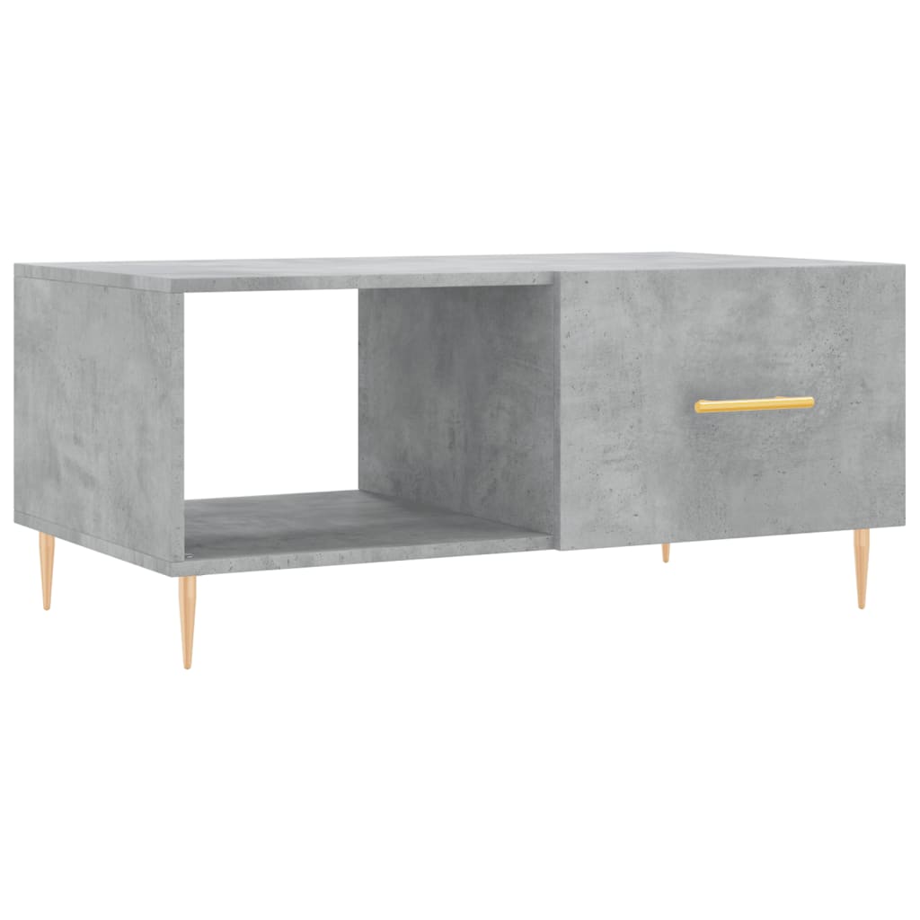 Coffee Table 90X50X40 Cm Engineered Wood