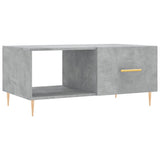 Coffee Table 90X50X40 Cm Engineered Wood