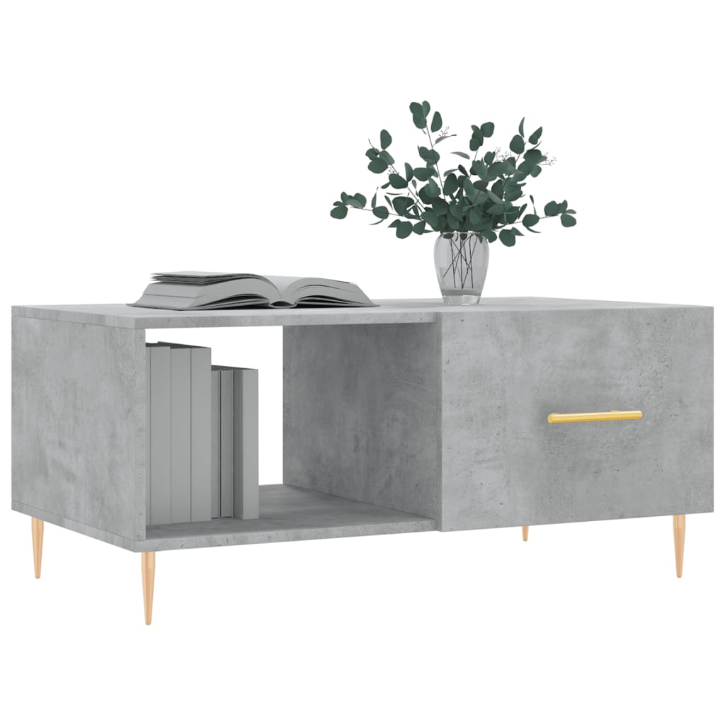 Coffee Table 90X50X40 Cm Engineered Wood