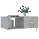 Coffee Table 90X50X40 Cm Engineered Wood