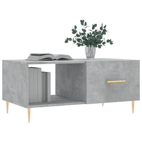 Coffee Table 90X50X40 Cm Engineered Wood